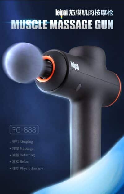LEIPAI MASSAGE GUN