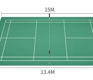 BADMINTON COURT MAT