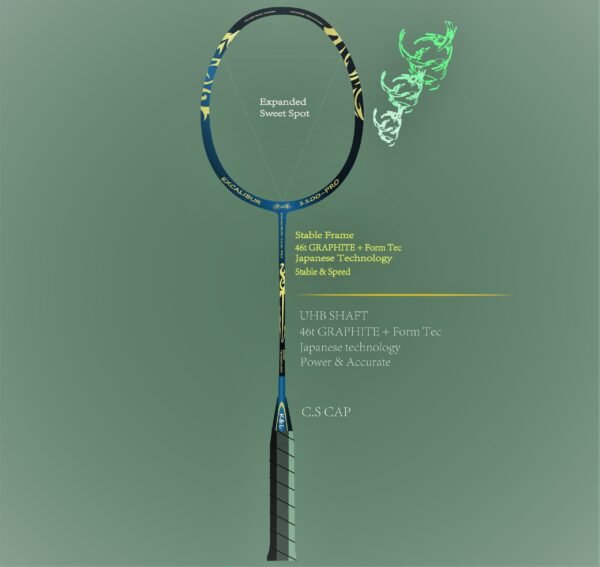 K&L Racket Excalibur 1100 Pro - Image 4