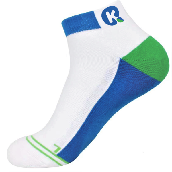 K&L Low Cut Badminton Socks