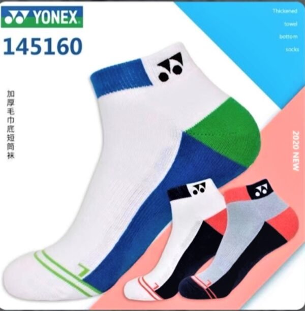 K&L Low Cut Badminton Socks - Image 3