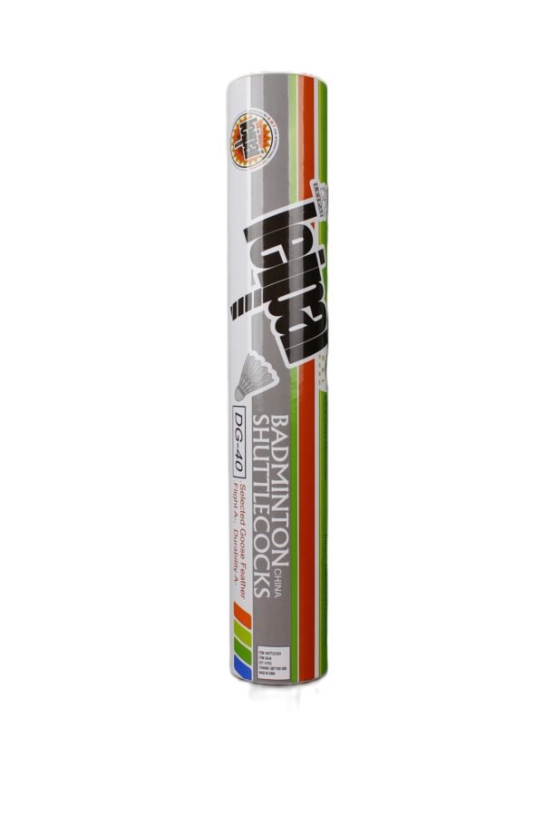 Premium badminton shuttlecocks