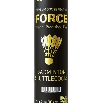 Professional Goose Feather Shuttlecock- KL- FORCE